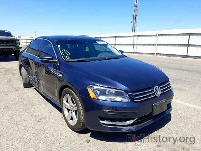 Photo 1VWBP7A31DC067729 - VOLKSWAGEN PASSAT 2013