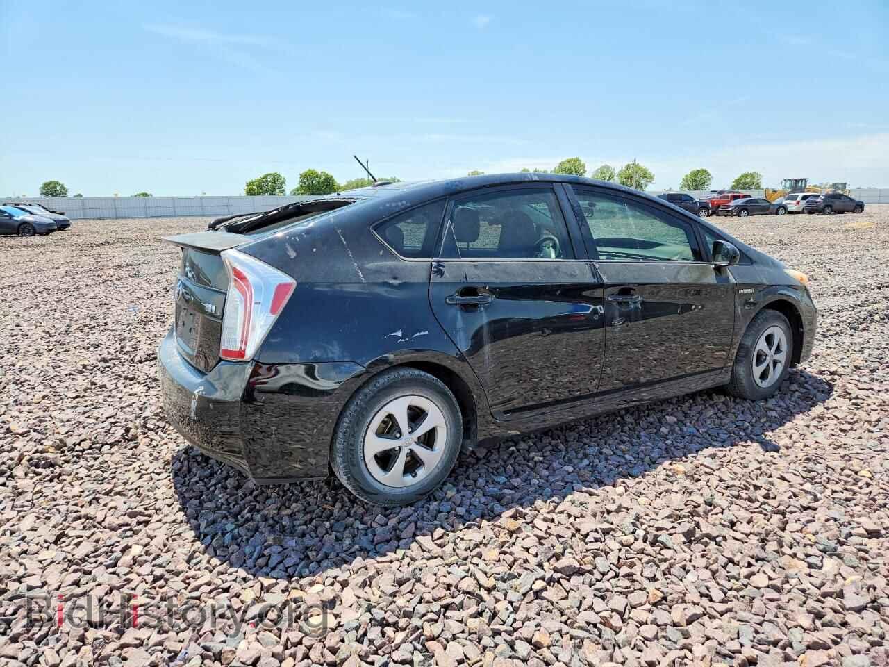 2013 TOYOTA PRIUS - VIN: JTDKN3DU0D5579802 - Фото 3