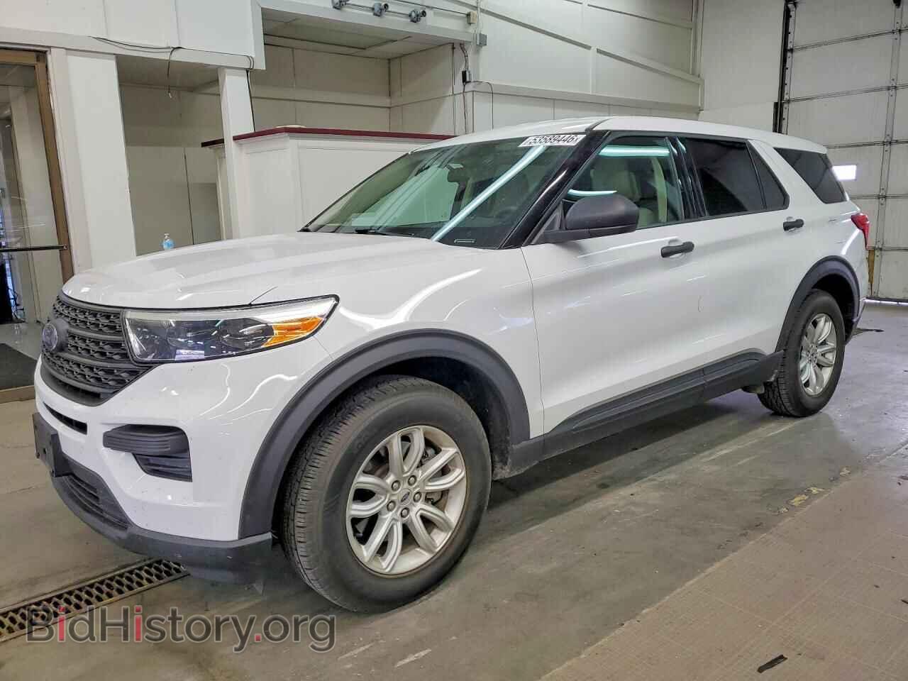 Фотография 1FMSK8BH8MGA33731 - FORD EXPLORER 2021