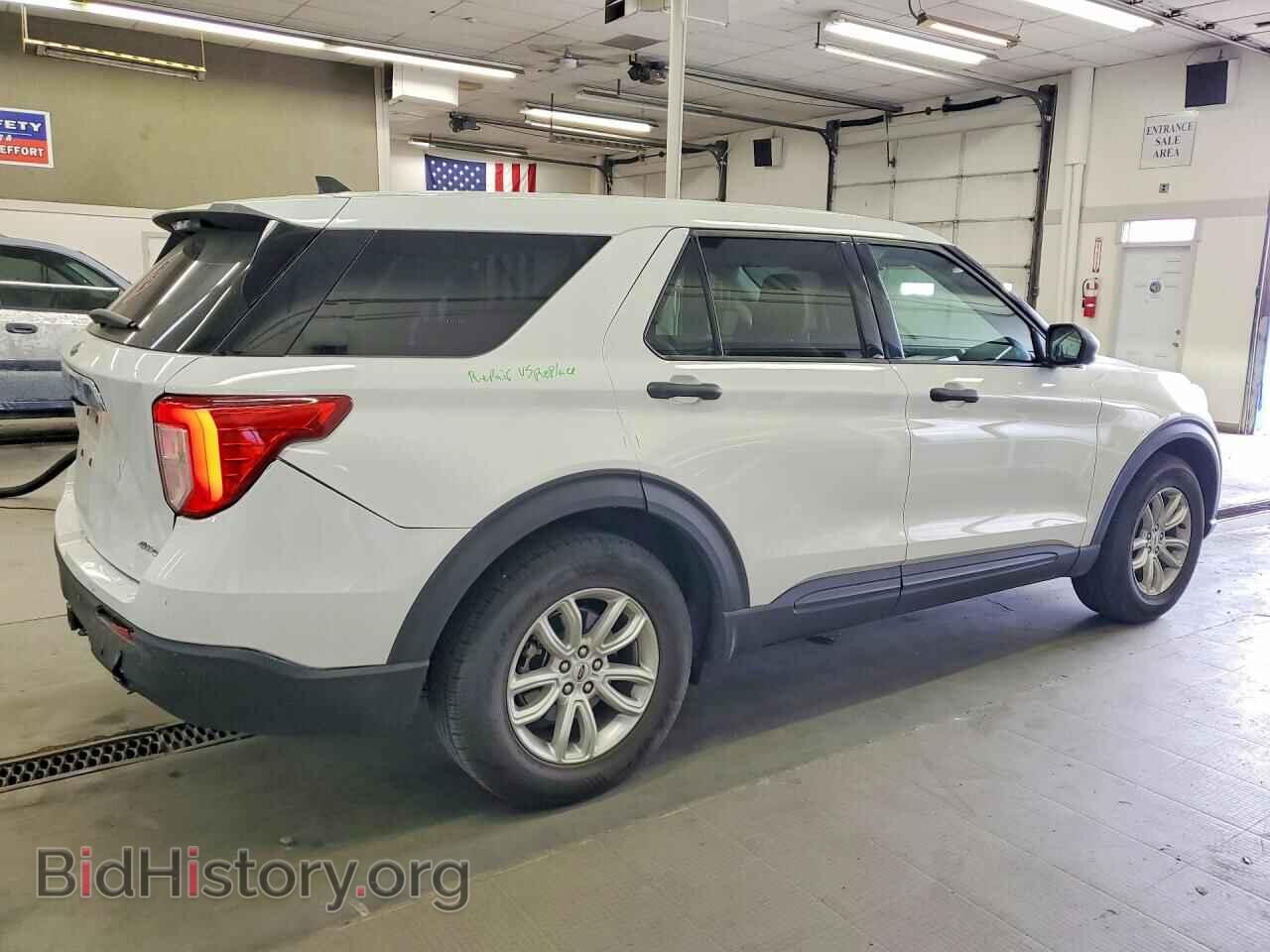 2021 FORD EXPLORER - VIN: 1FMSK8BH8MGA33731 - Photo 3