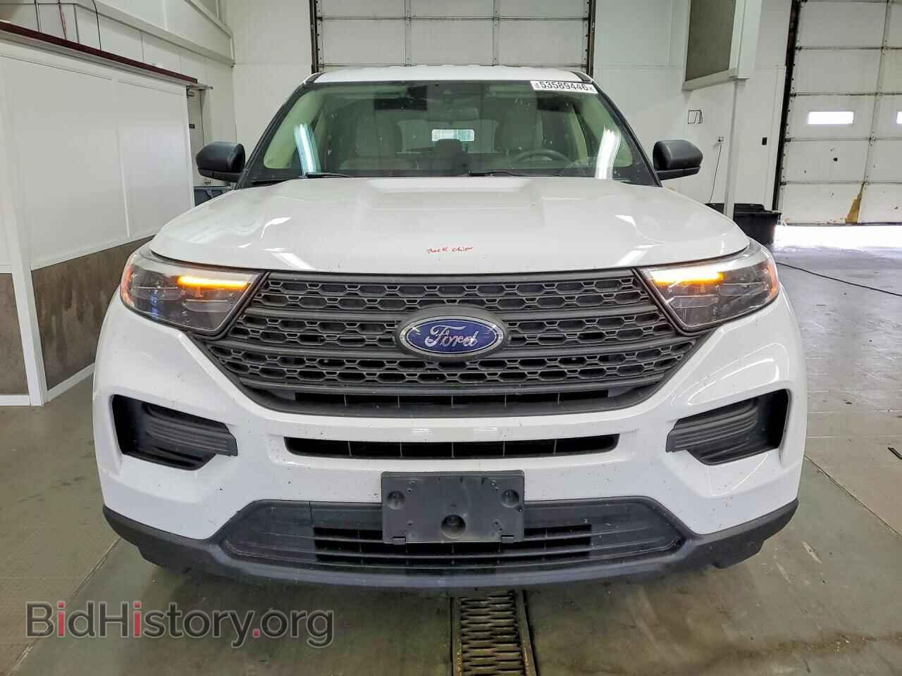 2021 FORD EXPLORER - VIN: 1FMSK8BH8MGA33731 - Photo 5