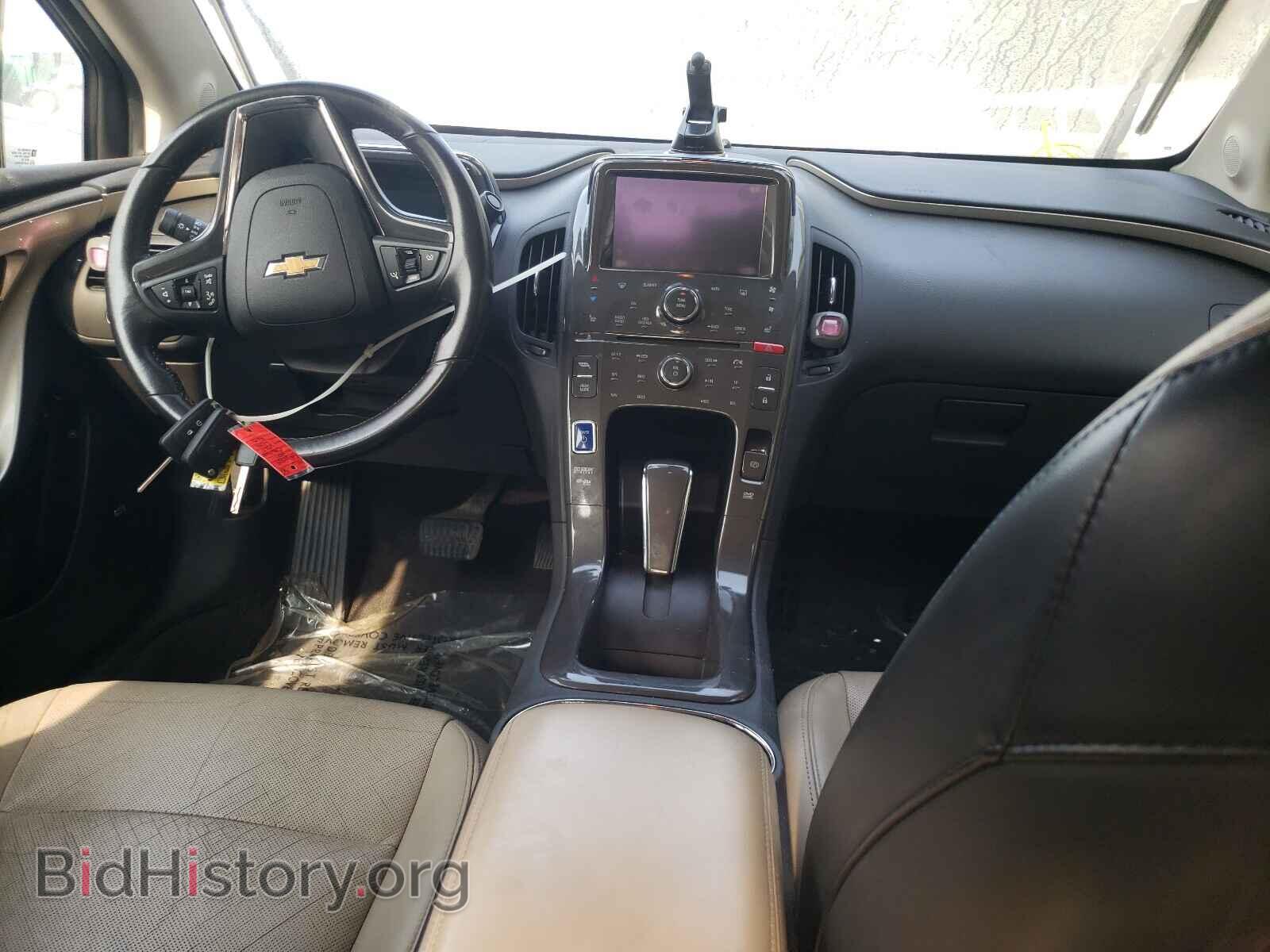 2011 CHEVROLET VOLT - VIN: 1G1RD6E41BU100509 - Фото 9