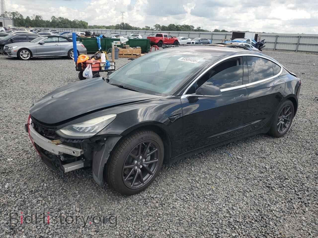 Photo 5YJ3E1EBXJF129977 - TESLA MODEL 3 2018