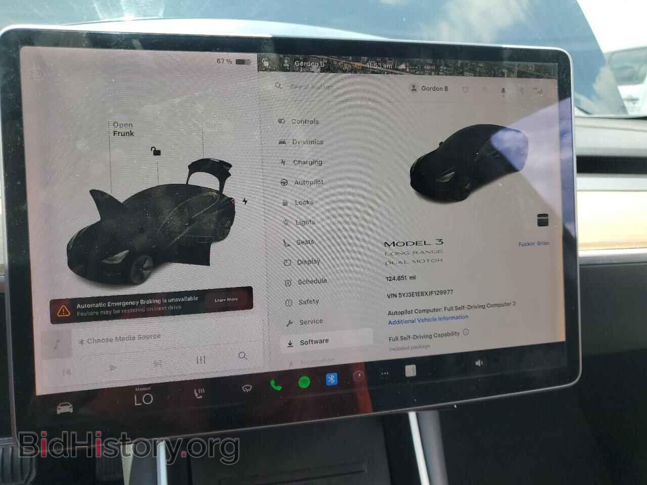 2018 TESLA MODEL 3 - VIN: 5YJ3E1EBXJF129977 - Photo 9