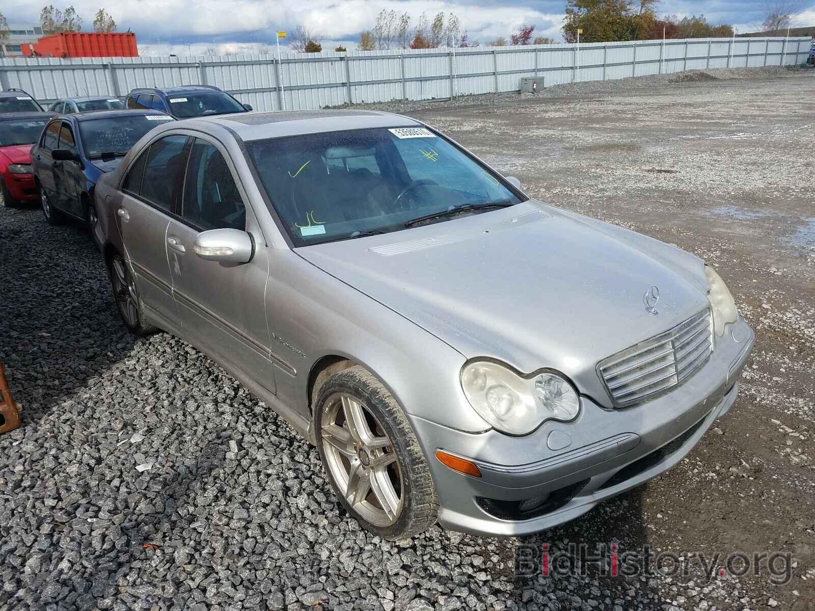 Photo WDBRF65J23F421650 - MERCEDES-BENZ AMG 2003