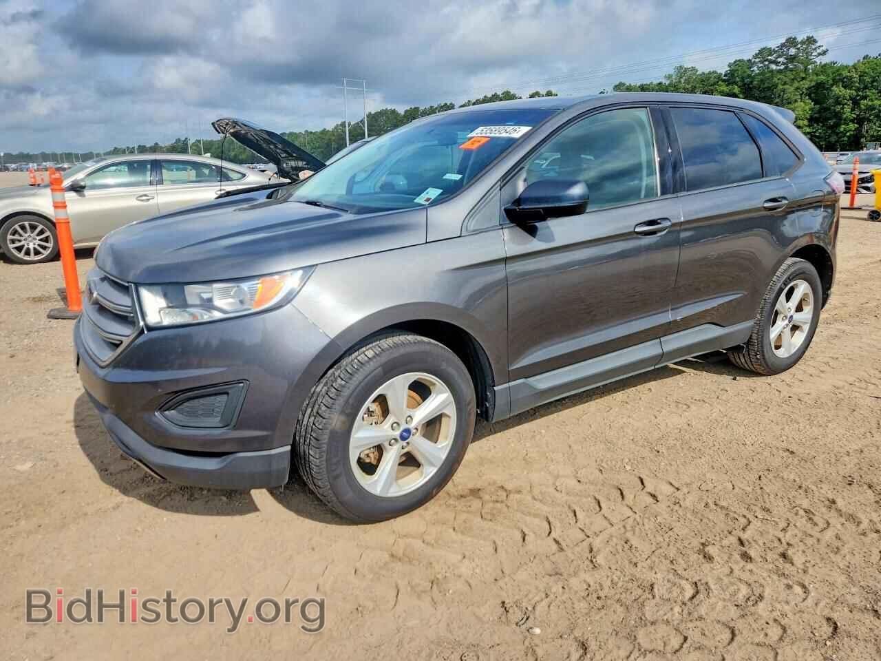 Фотография 2FMPK3G90HBB93190 - FORD EDGE 2017