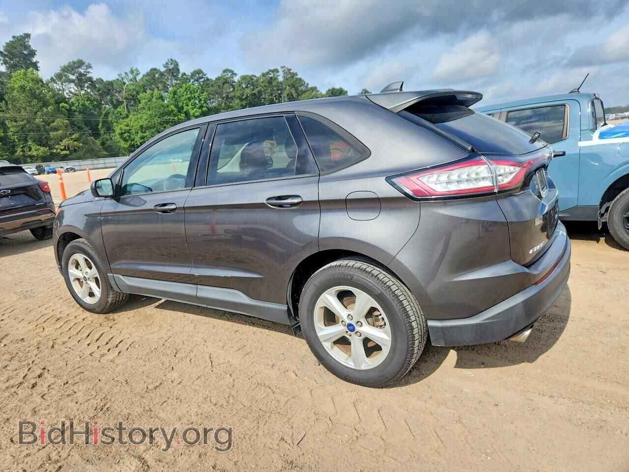 2017 FORD EDGE - VIN: 2FMPK3G90HBB93190 - Фото 2