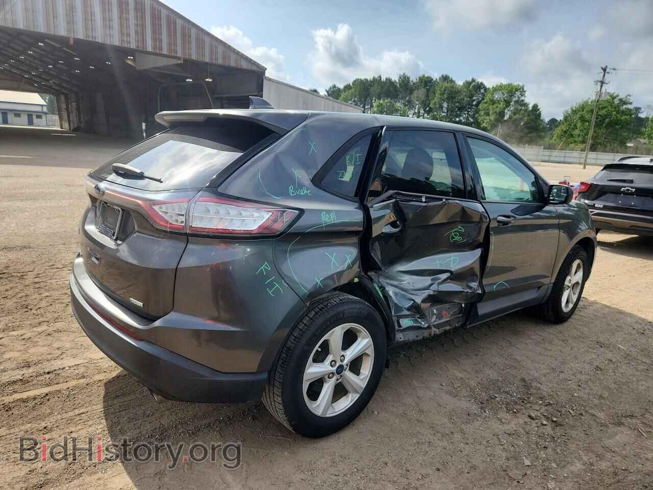 2017 FORD EDGE - VIN: 2FMPK3G90HBB93190 - Фото 3