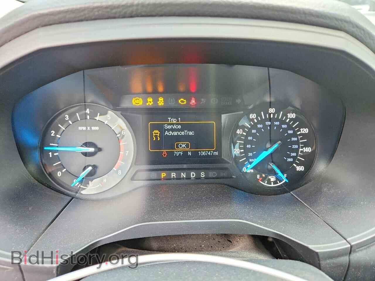 2017 FORD EDGE - VIN: 2FMPK3G90HBB93190 - Фото 9