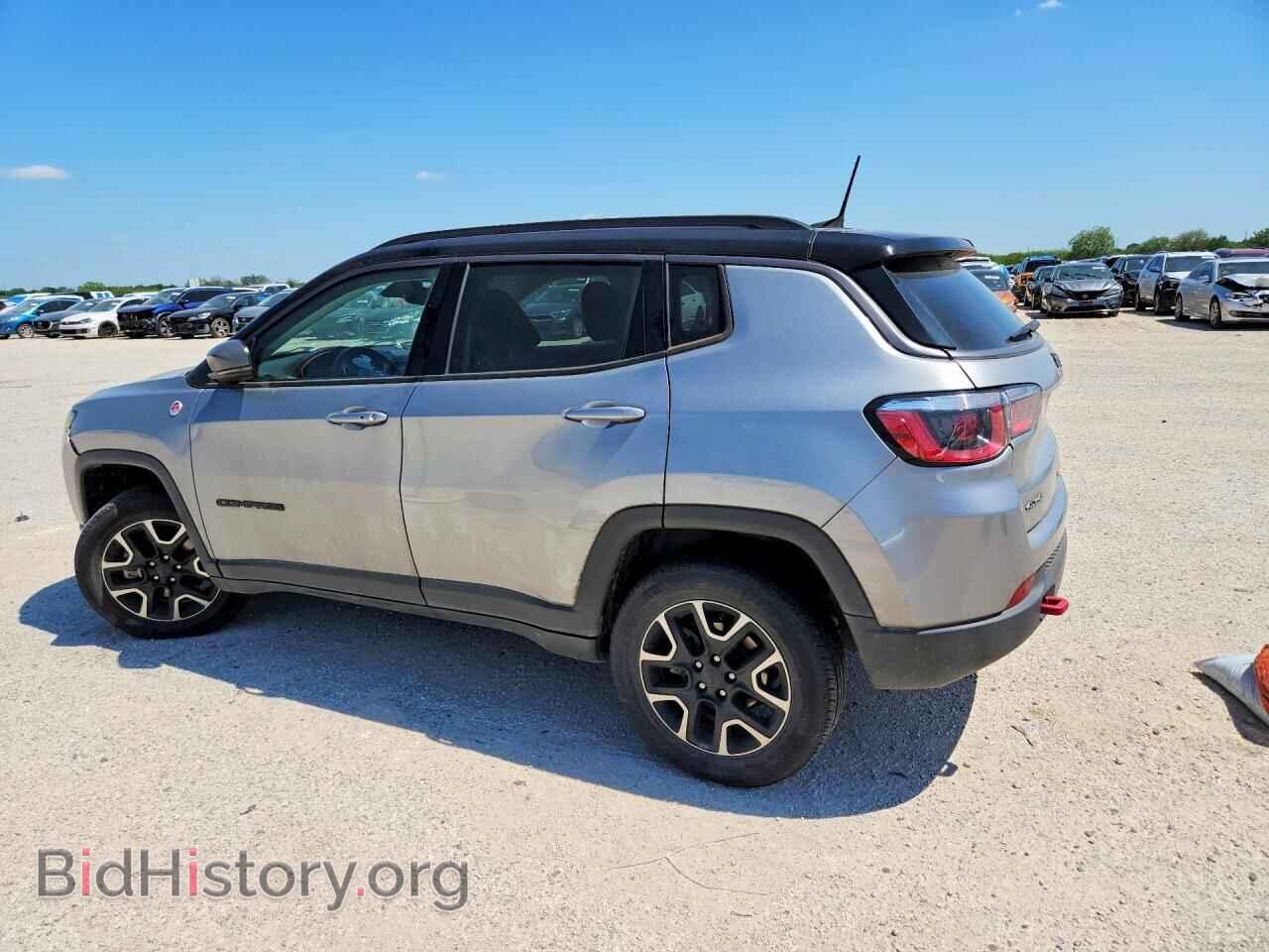 2020 JEEP COMPASS - VIN: 3C4NJDDBXLT106677 - Photo 2