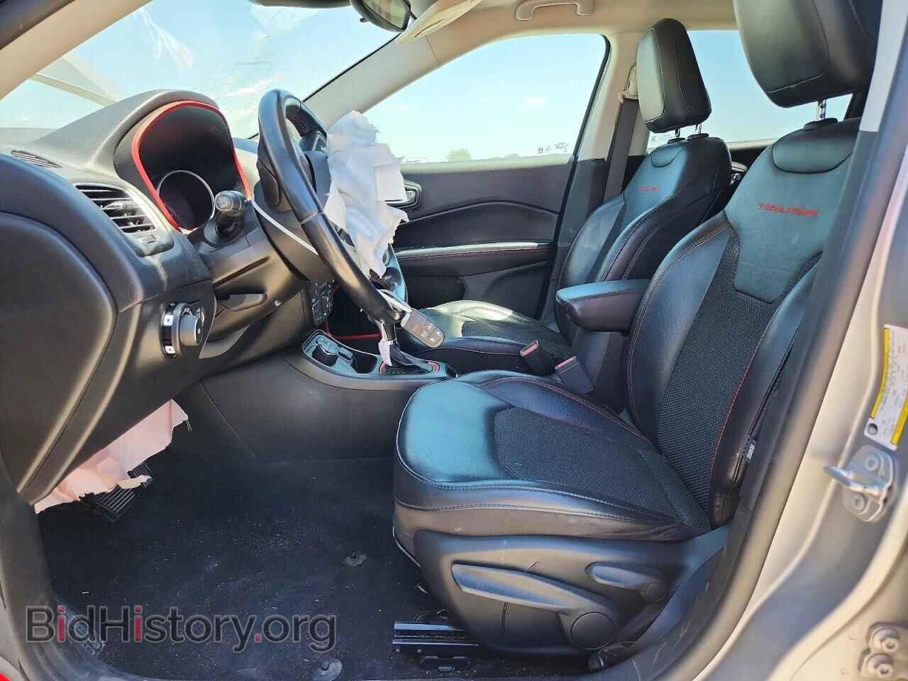 2020 JEEP COMPASS - VIN: 3C4NJDDBXLT106677 - Photo 7