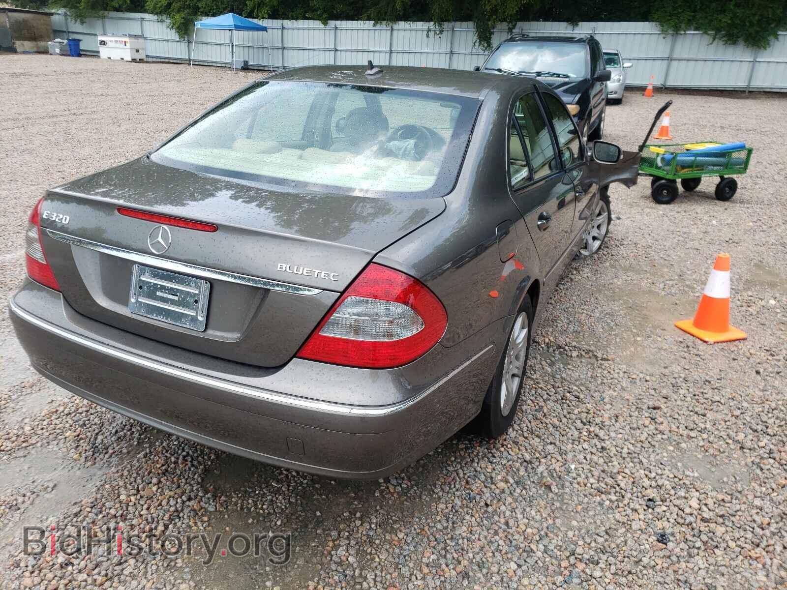 2008 MERCEDES-BENZ E-CLASS - VIN: WDBUF22X38B246898 - Фото 4