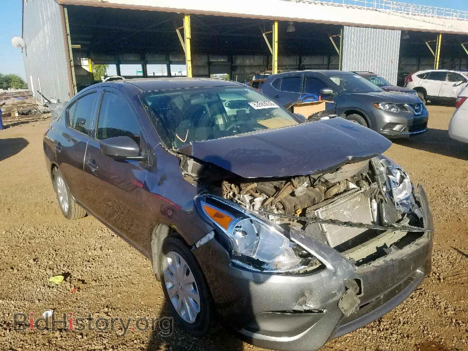 Фотография 3N1CN7AP2HL834792 - NISSAN VERSA 2017