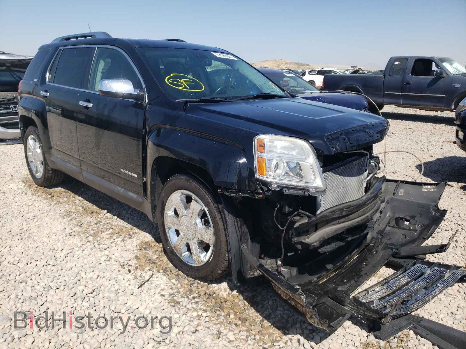 Фотография 2CTFLXE51B6262171 - GMC TERRAIN 2011
