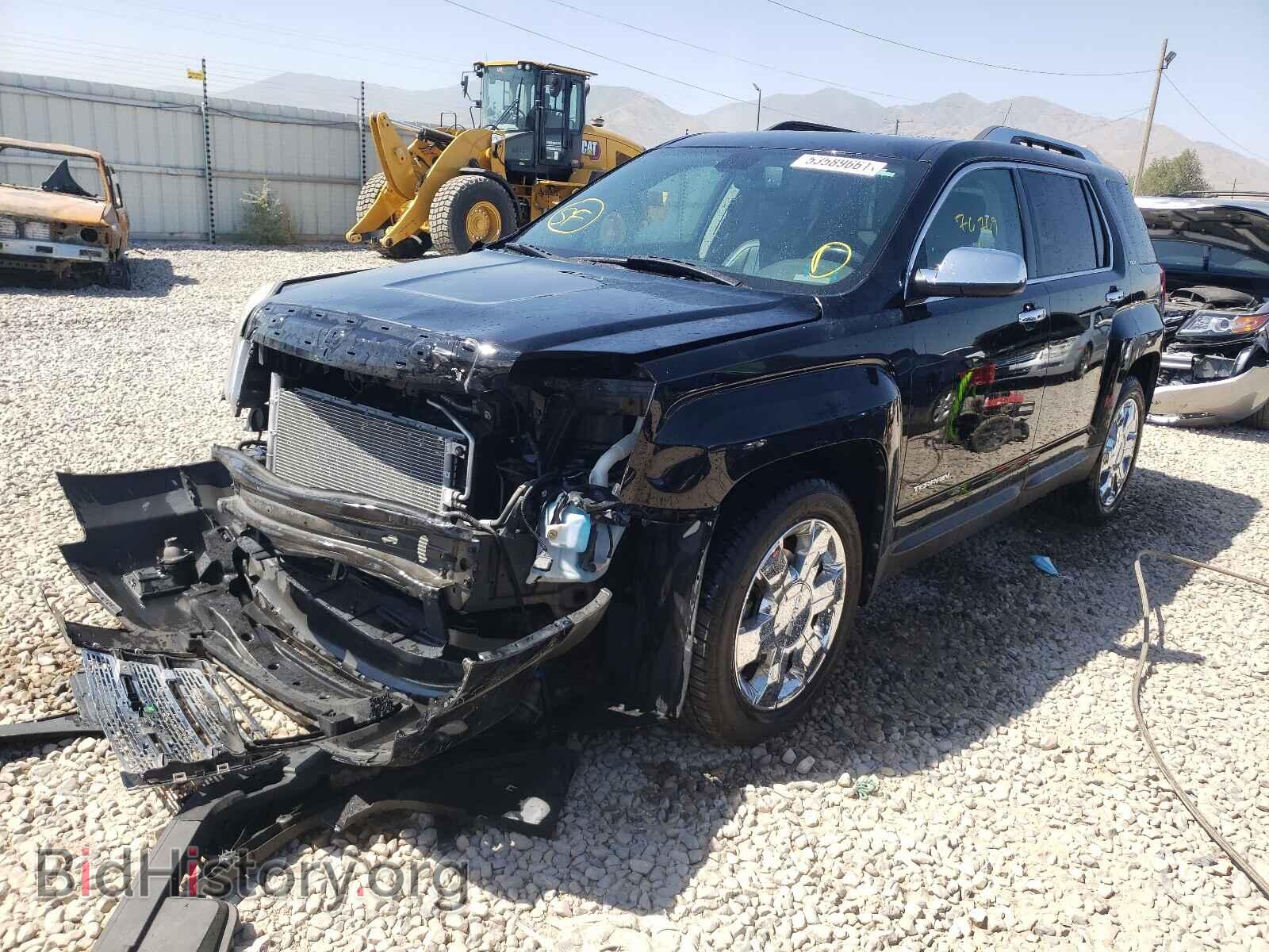 2011 GMC TERRAIN - VIN: 2CTFLXE51B6262171 - Фото 2
