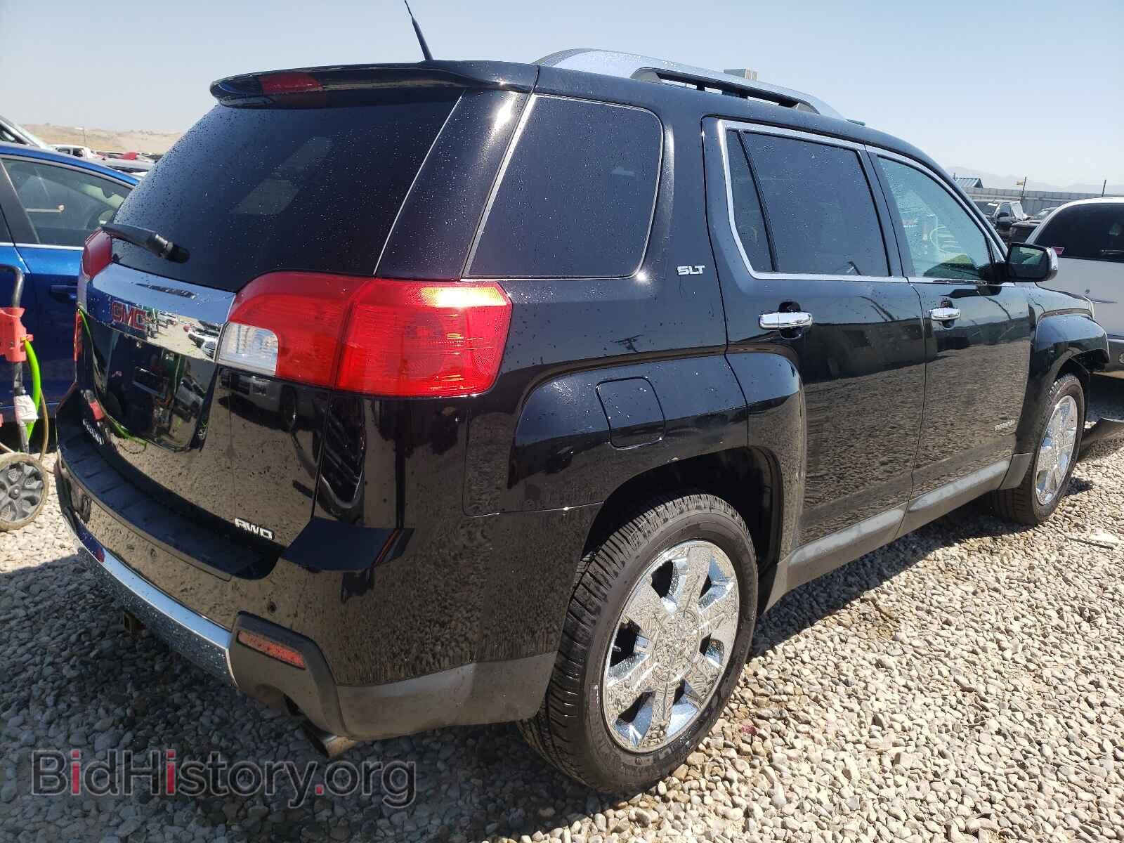 2011 GMC TERRAIN - VIN: 2CTFLXE51B6262171 - Фото 4