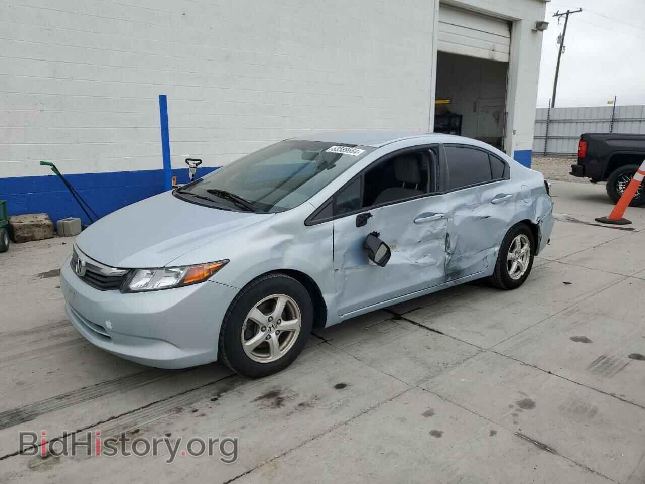 Photo 19XFB5F50CE000080 - HONDA CIVIC 2012