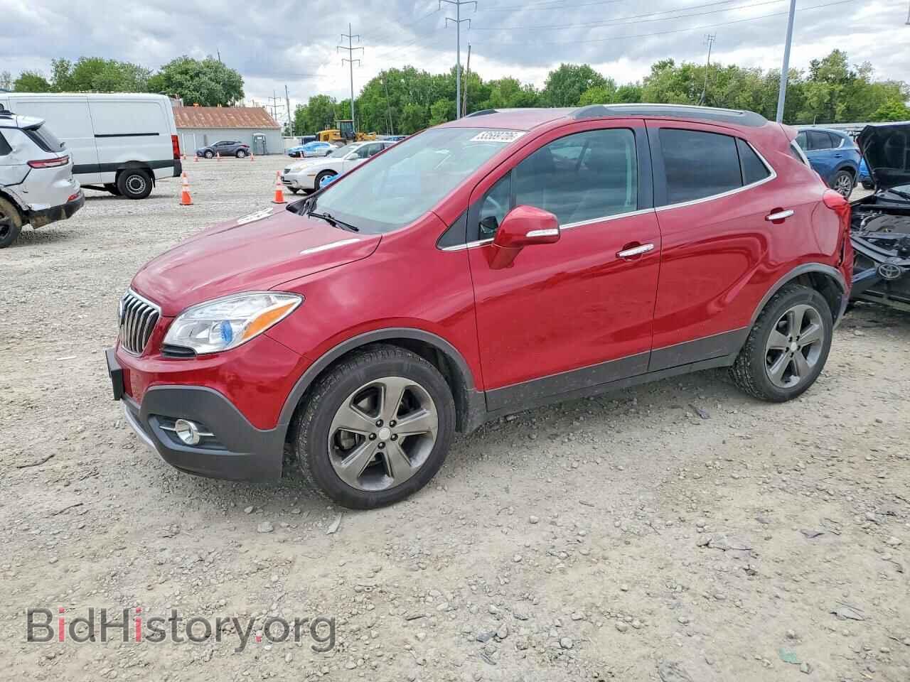 Фотография KL4CJBSB4EB563997 - BUICK ENCORE 2014