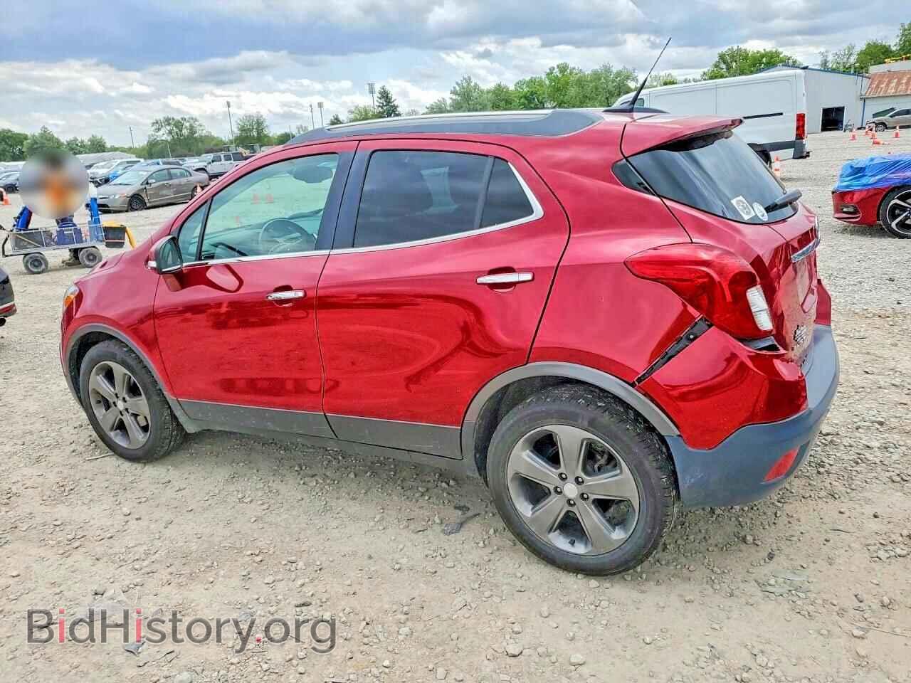 2014 BUICK ENCORE - VIN: KL4CJBSB4EB563997 - Photo 2
