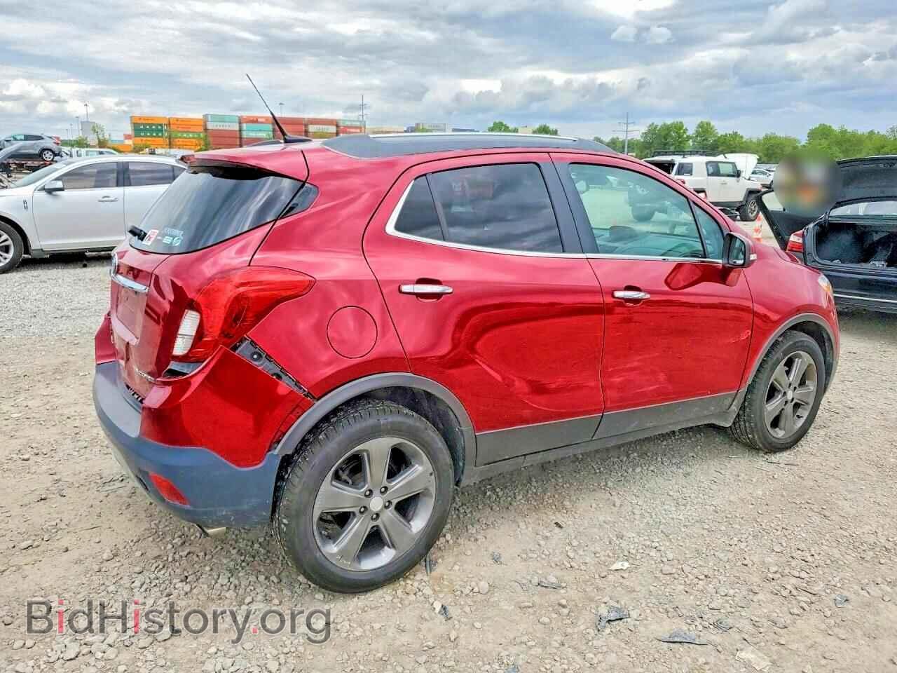 2014 BUICK ENCORE - VIN: KL4CJBSB4EB563997 - Photo 3