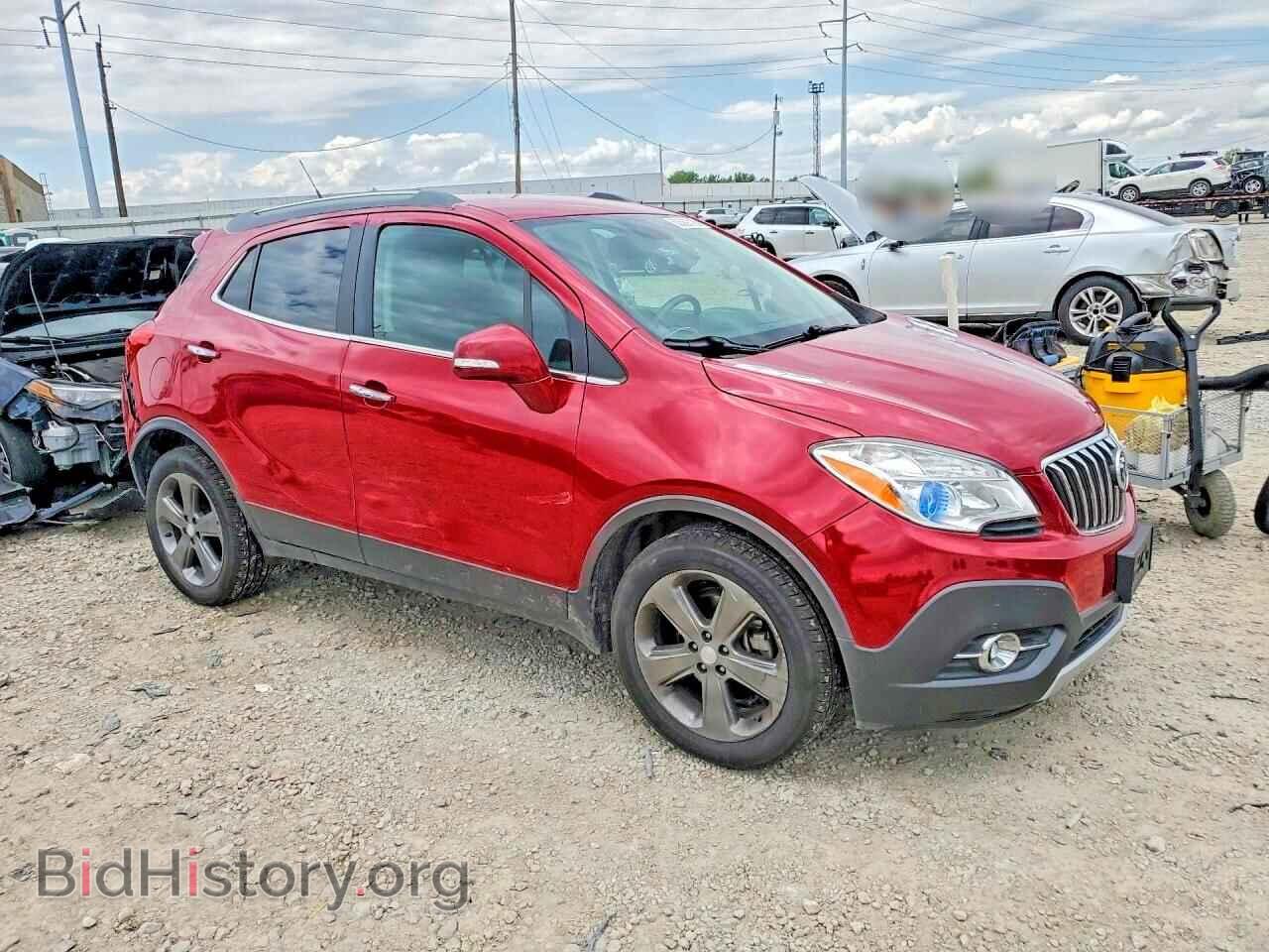 2014 BUICK ENCORE - VIN: KL4CJBSB4EB563997 - Photo 4