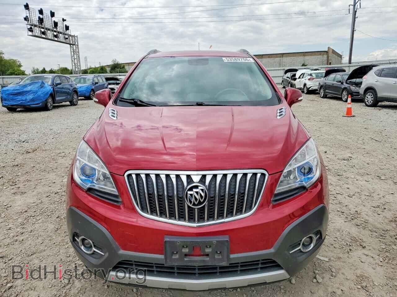 2014 BUICK ENCORE - VIN: KL4CJBSB4EB563997 - Photo 5