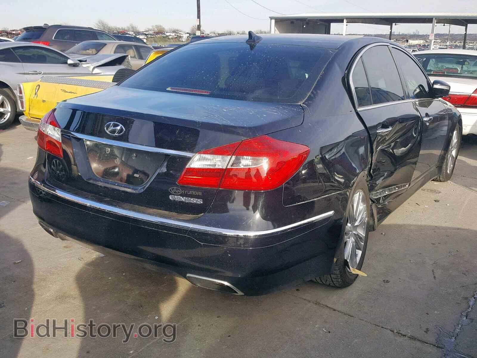 2014 HYUNDAI GENESIS - VIN: KMHGC4DD6EU259629 - Фото 4