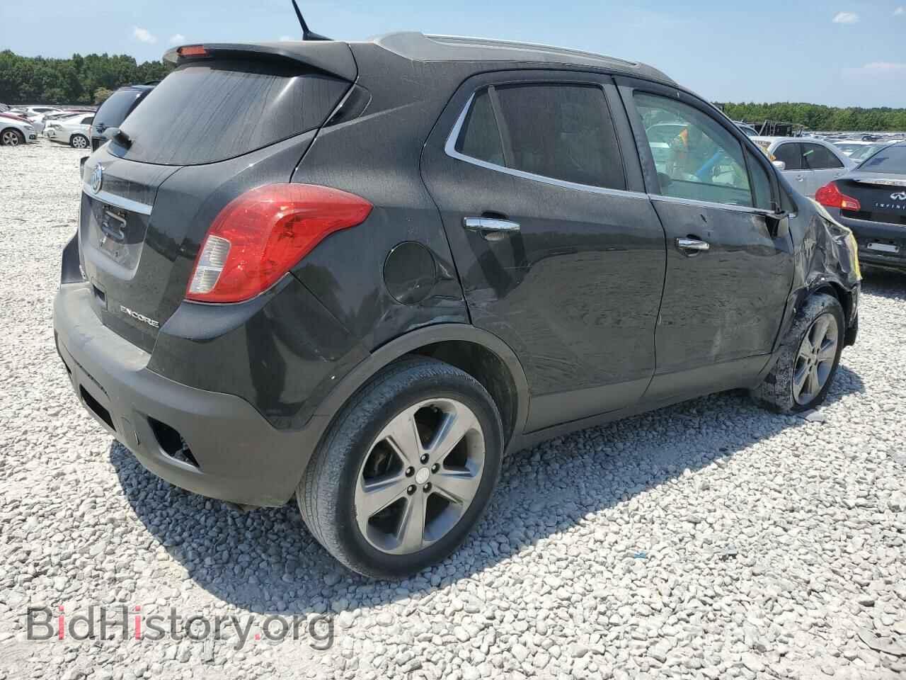 2014 BUICK ENCORE - VIN: KL4CJASB0EB617130 - Photo 4