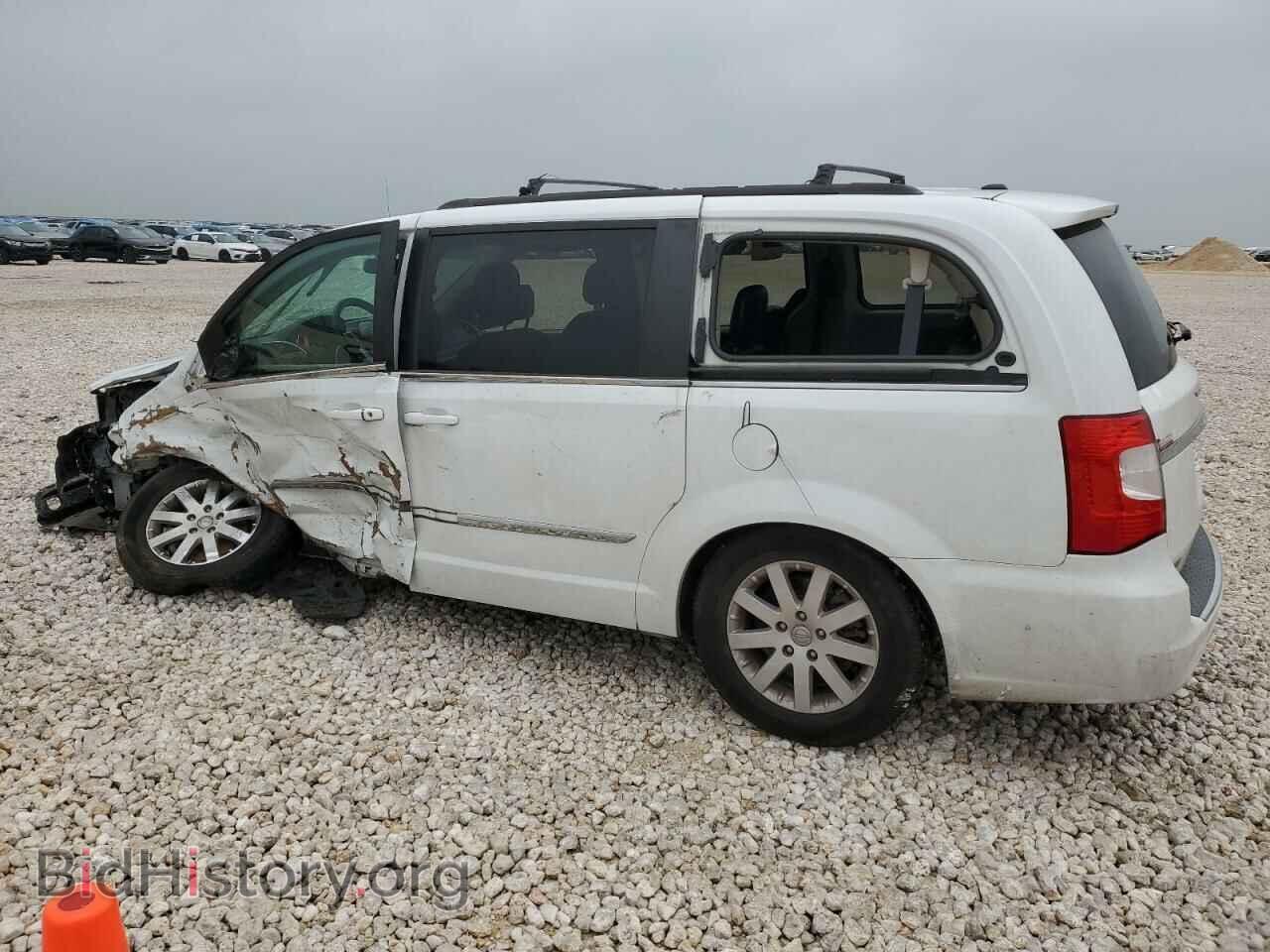 2016 CHRYSLER MINIVAN - VIN: 2C4RC1BG0GR206157 - Фото 2