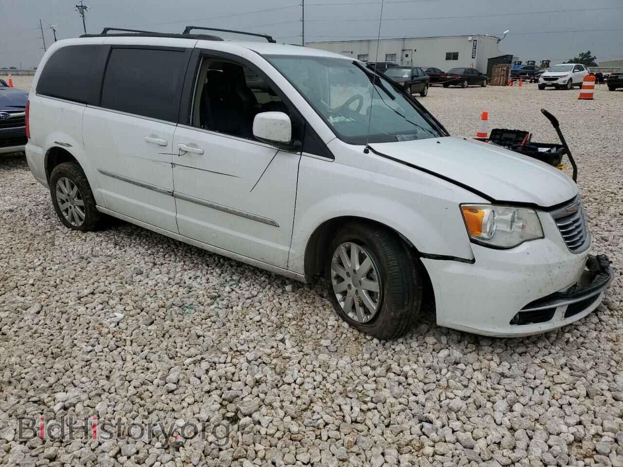 2016 CHRYSLER MINIVAN - VIN: 2C4RC1BG0GR206157 - Фото 4