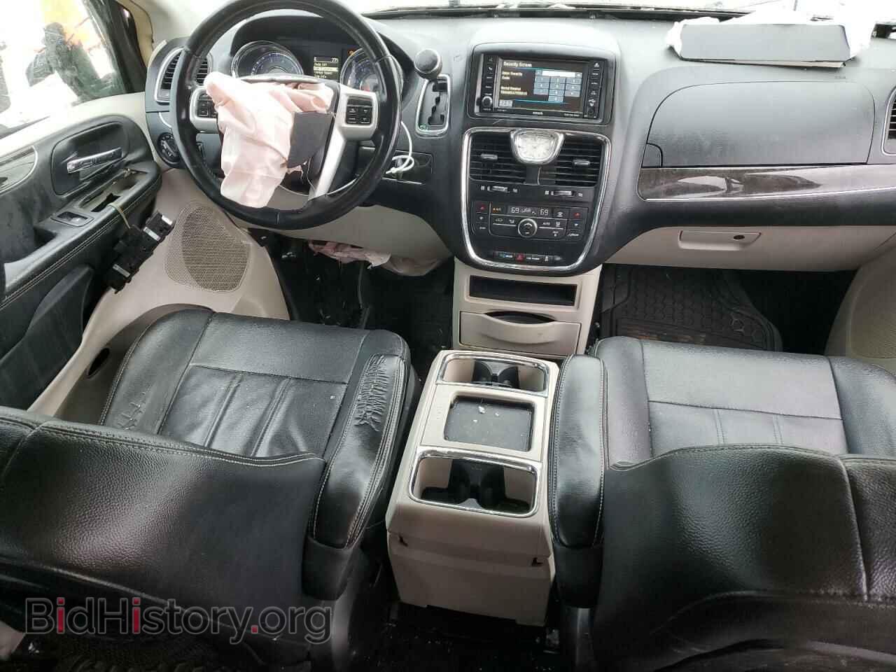 2016 CHRYSLER MINIVAN - VIN: 2C4RC1BG0GR206157 - Фото 8