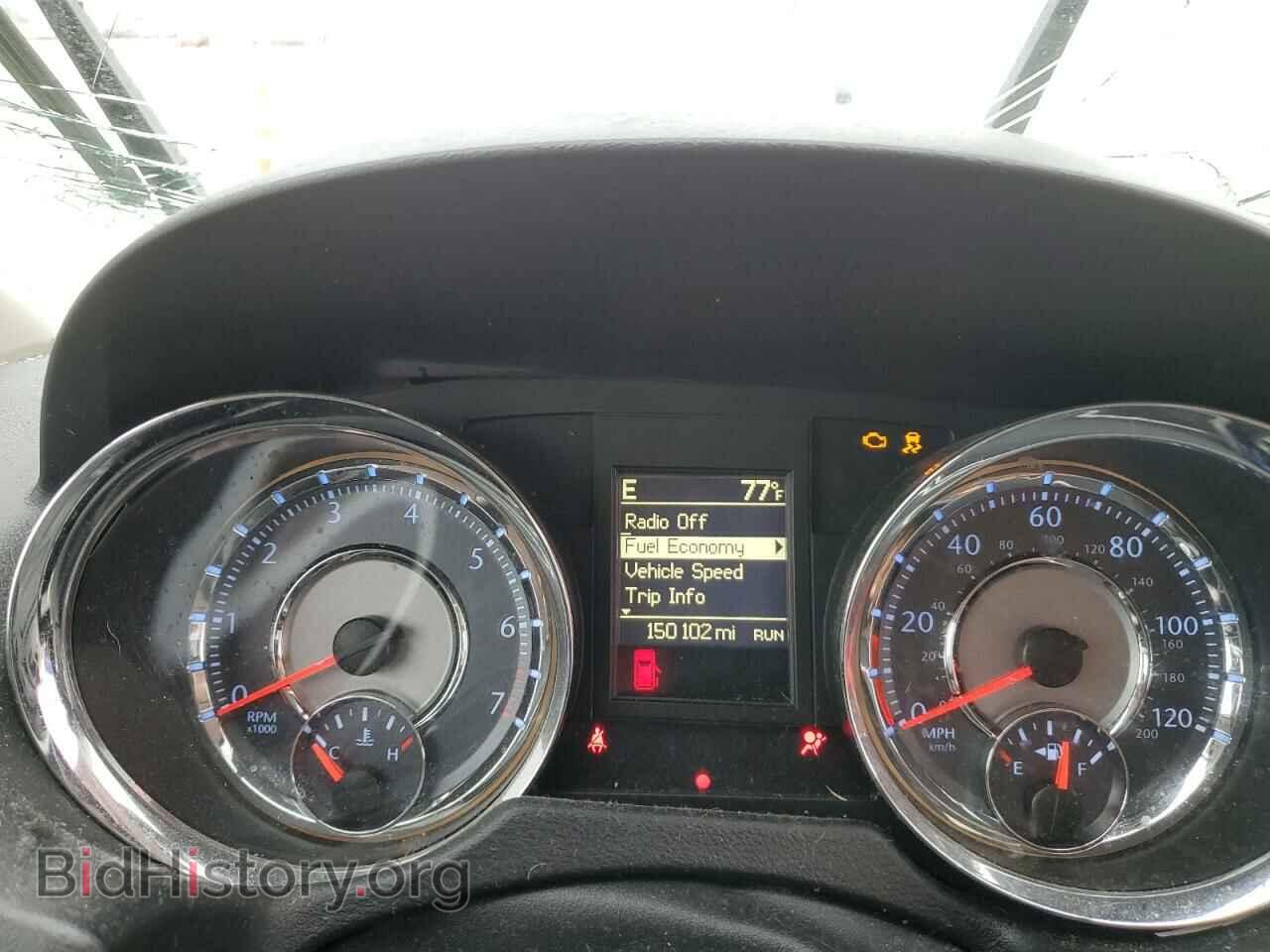 2016 CHRYSLER MINIVAN - VIN: 2C4RC1BG0GR206157 - Фото 9