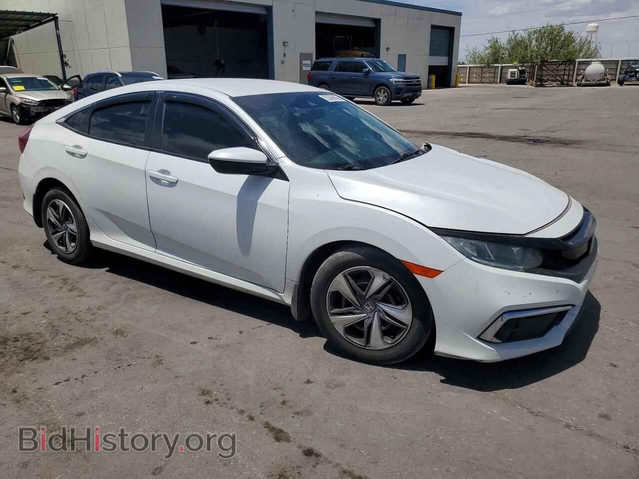 2020 HONDA CIVIC - VIN: 2HGFC2F67LH584214 - Фото 4