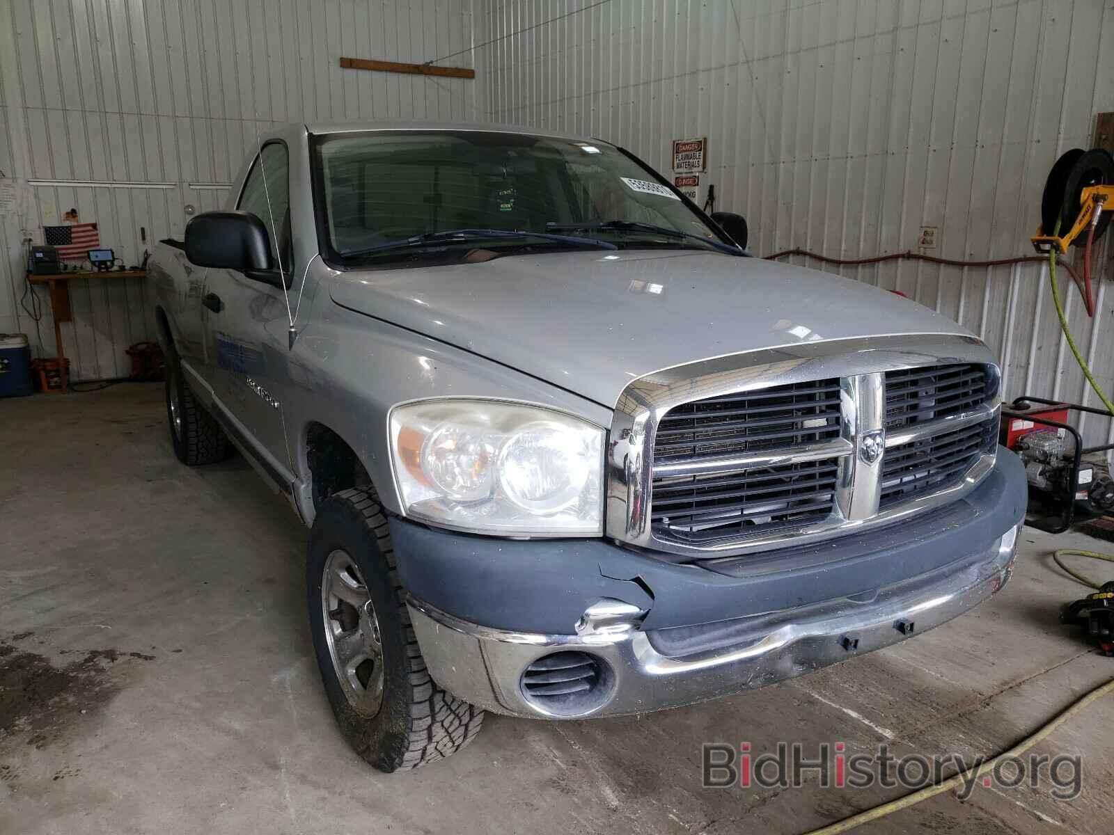 Photo 1D7HU16N87J590328 - DODGE RAM 1500 2007