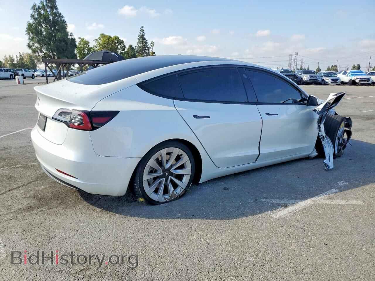 2023 TESLA MODEL 3 - VIN: 5YJ3E1EA3PF552657 - Photo 3