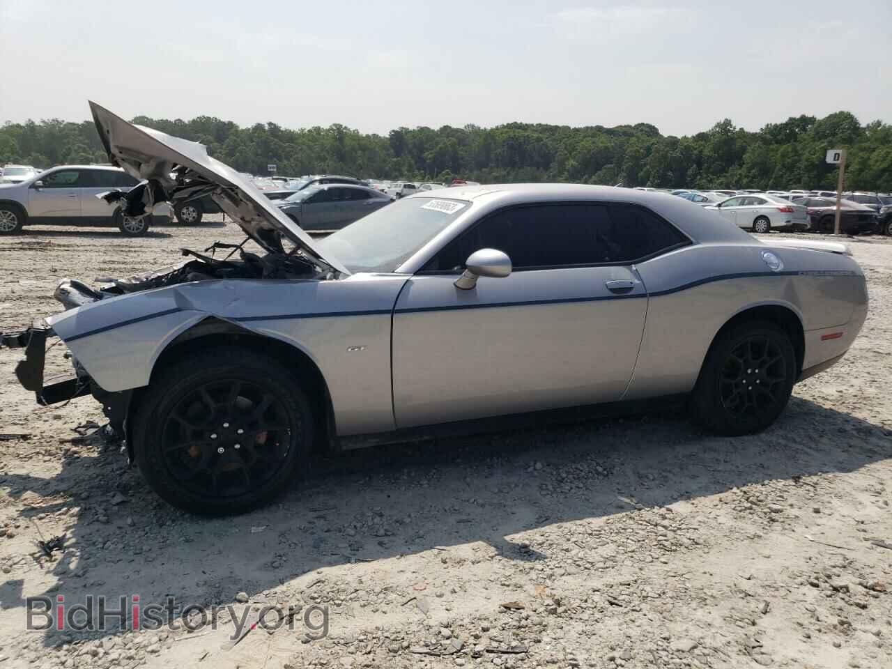 Фотография 2C3CDZGGXHH584895 - DODGE CHALLENGER 2017