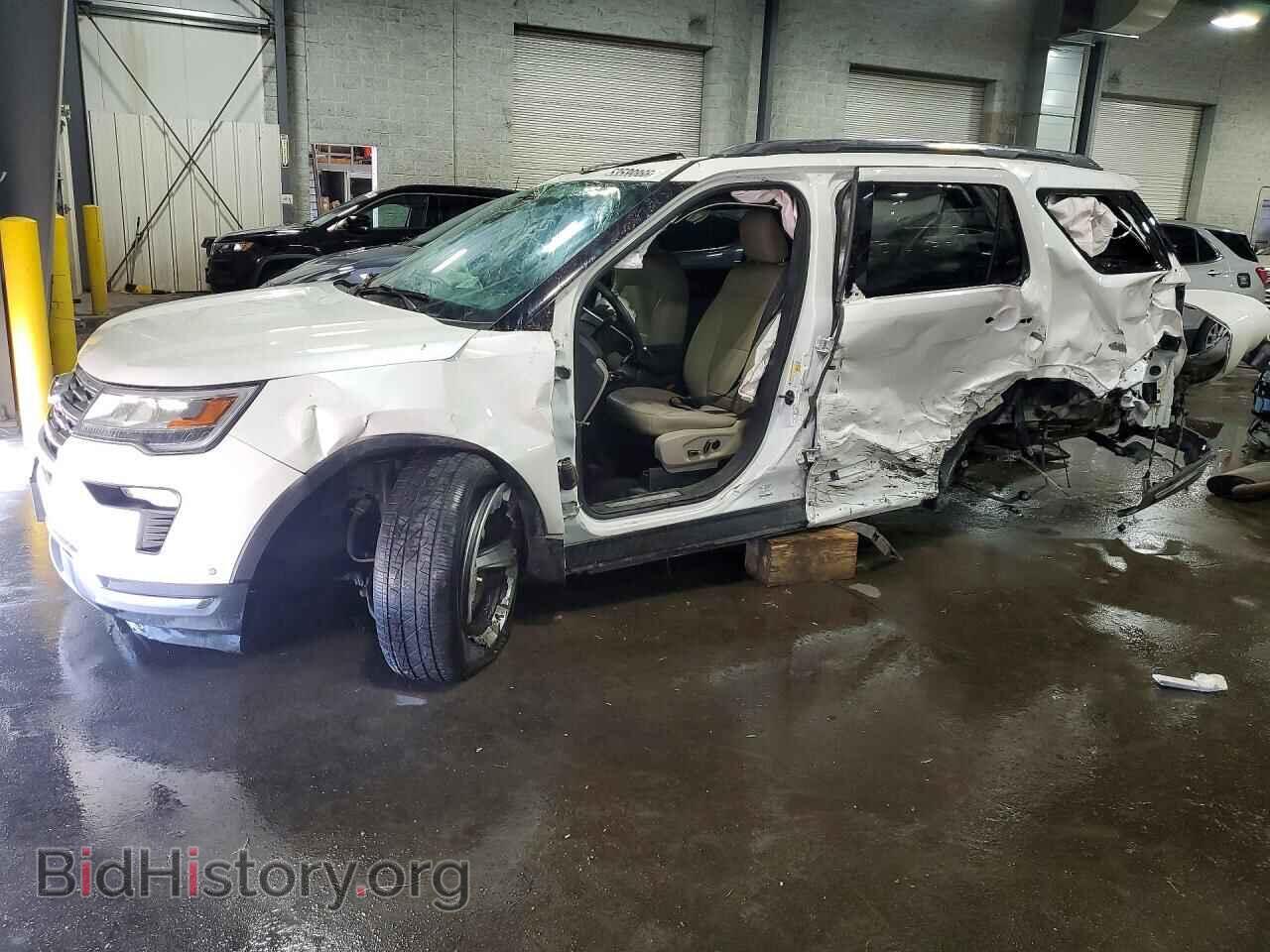 Фотография 1FM5K8F87JGC86395 - FORD EXPLORER 2018