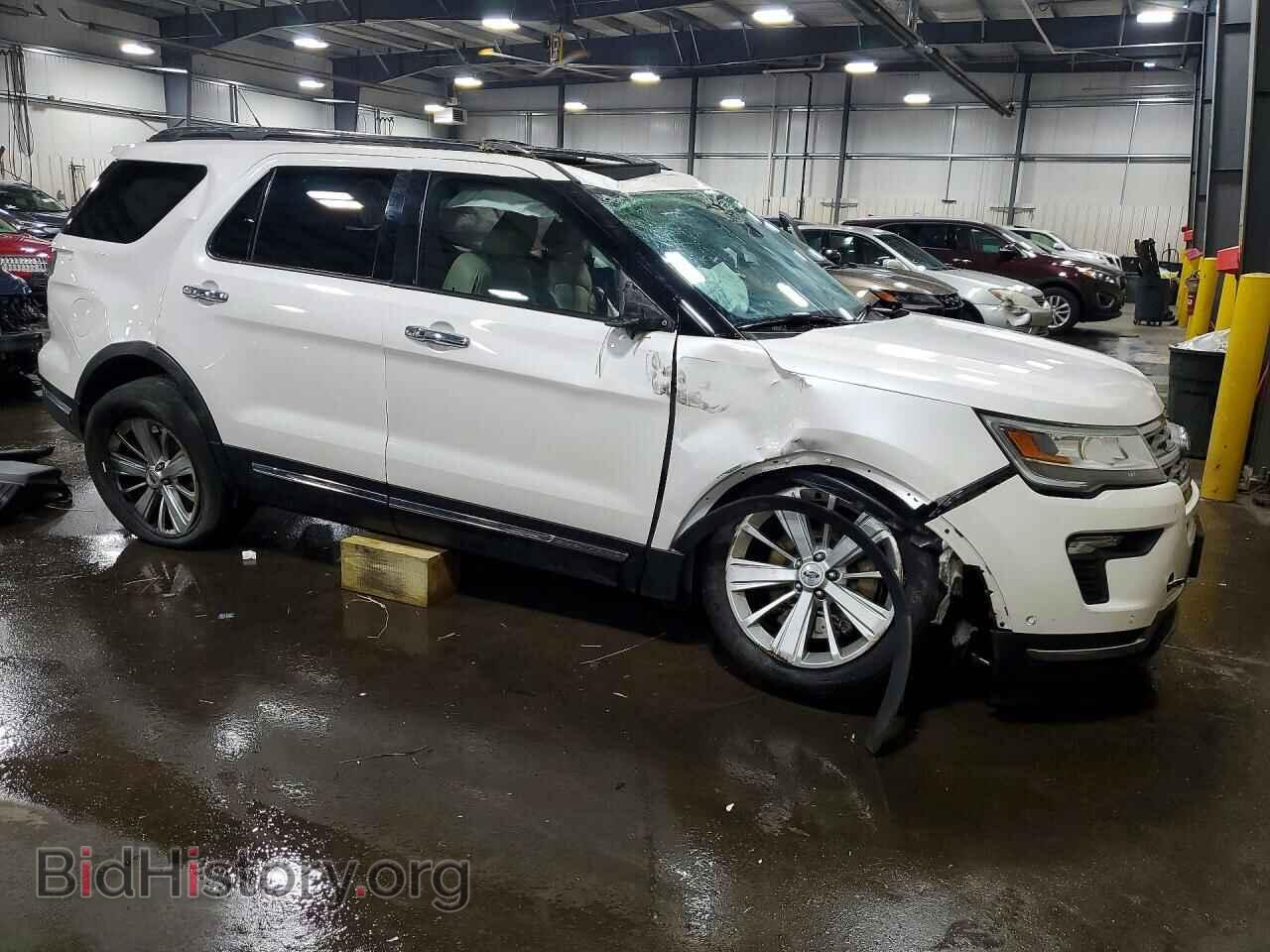 2018 FORD EXPLORER - VIN: 1FM5K8F87JGC86395 - Photo 4