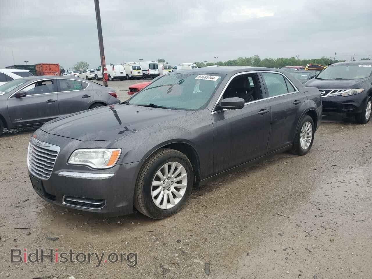 Фотография 2C3CCAAG1DH708141 - CHRYSLER 300 2013