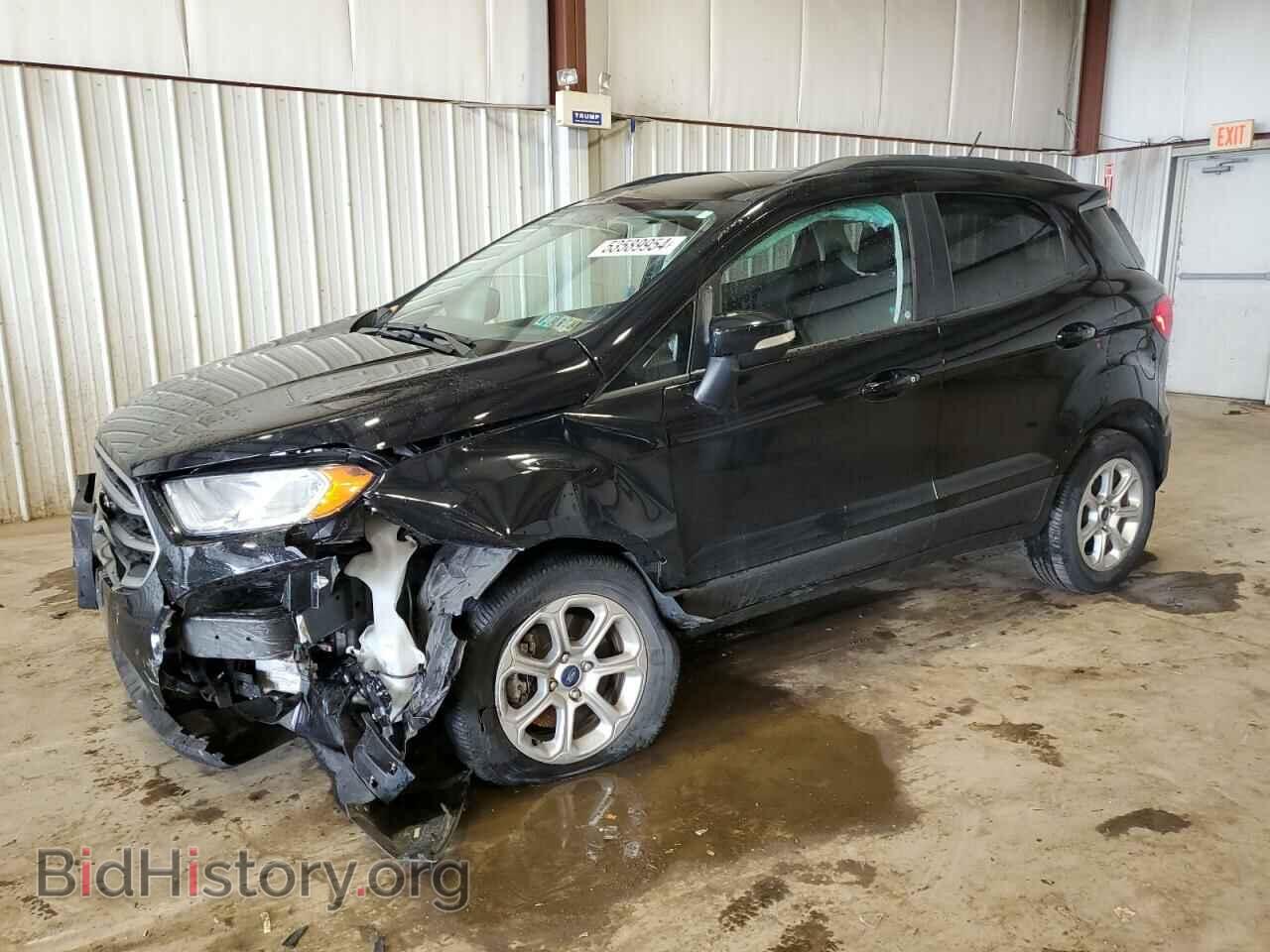 Фотография MAJ3S2GEXKC304366 - FORD ECOSPORT 2019