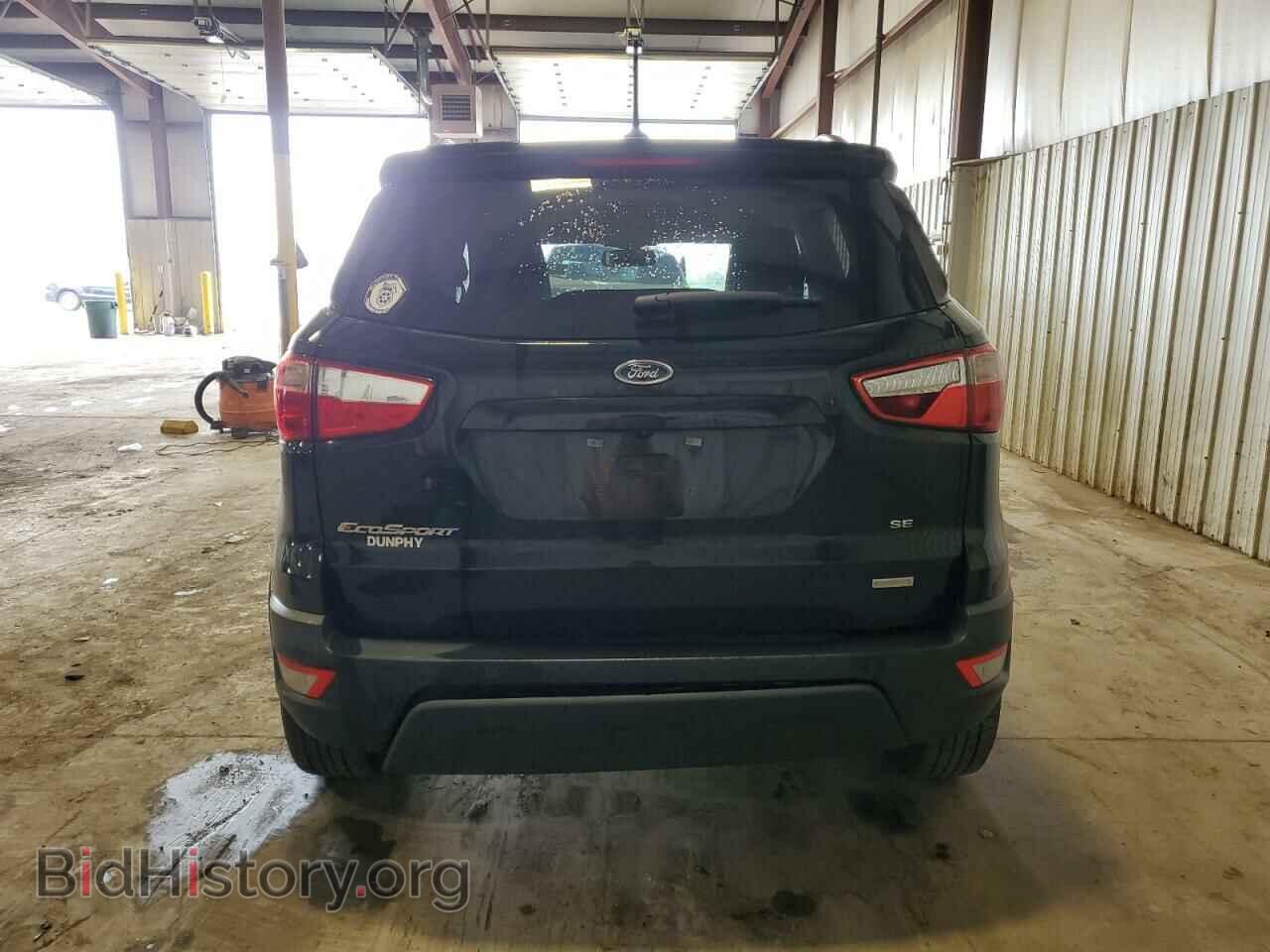 2019 FORD ECOSPORT - VIN: MAJ3S2GEXKC304366 - Фото 6