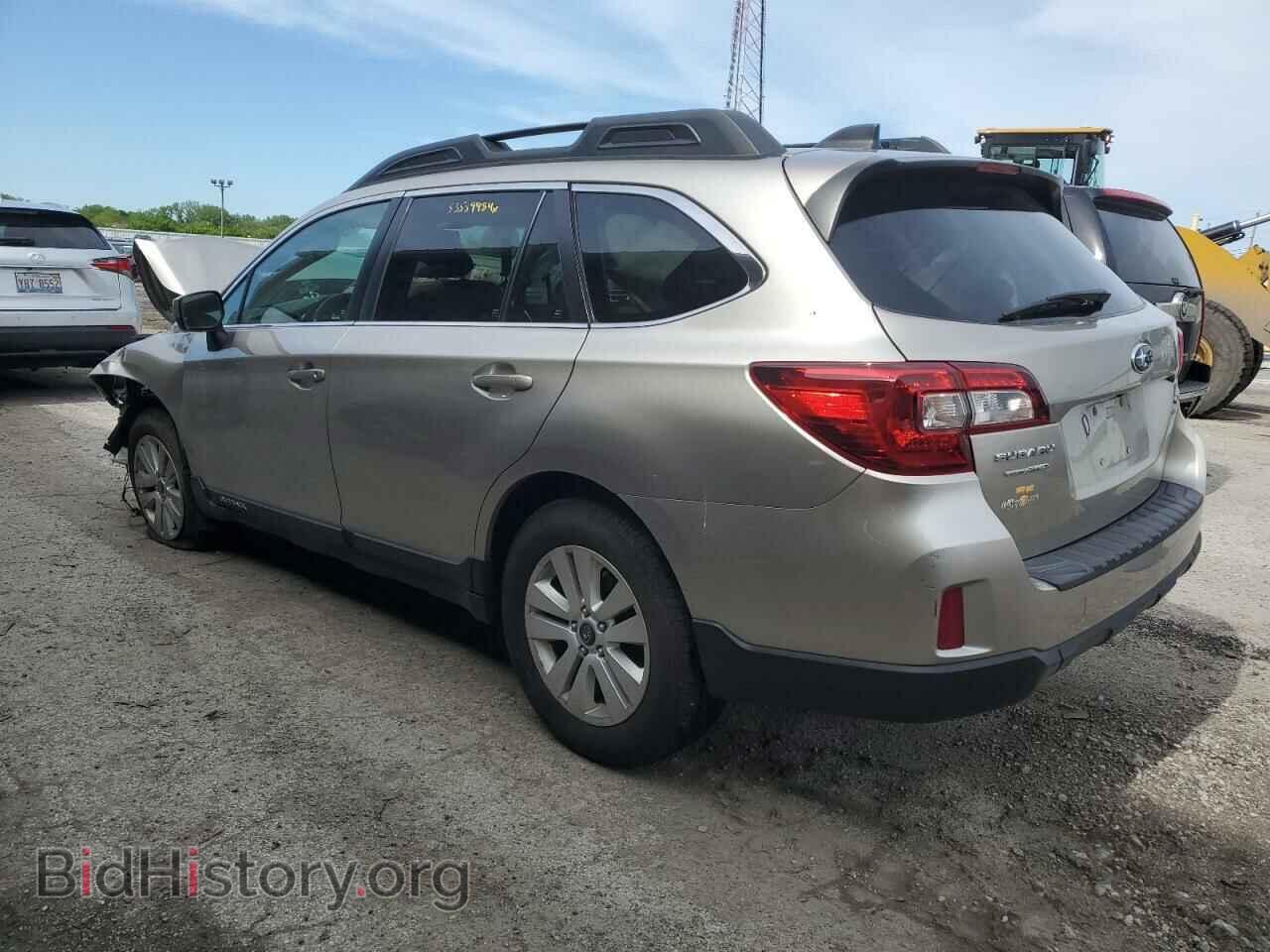 2017 SUBARU OUTBACK - VIN: 4S4BSACC7H3239534 - Фото 2