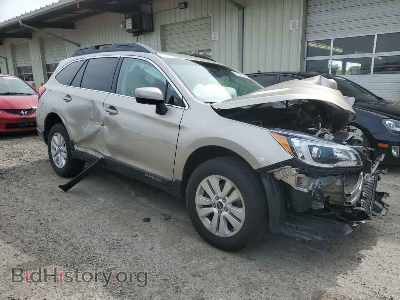 2017 SUBARU OUTBACK - VIN: 4S4BSACC7H3239534 - Фото 4