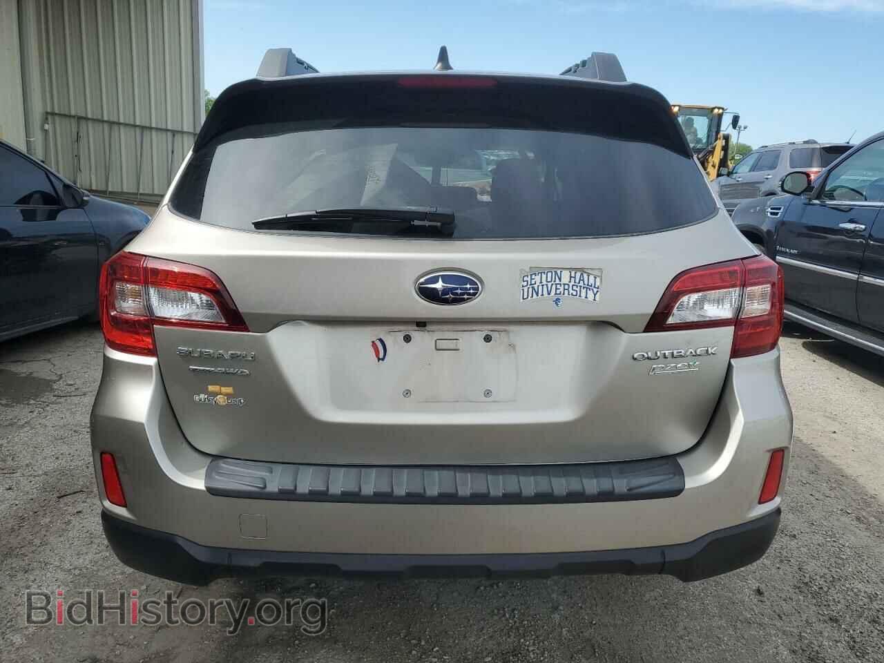 2017 SUBARU OUTBACK - VIN: 4S4BSACC7H3239534 - Фото 6