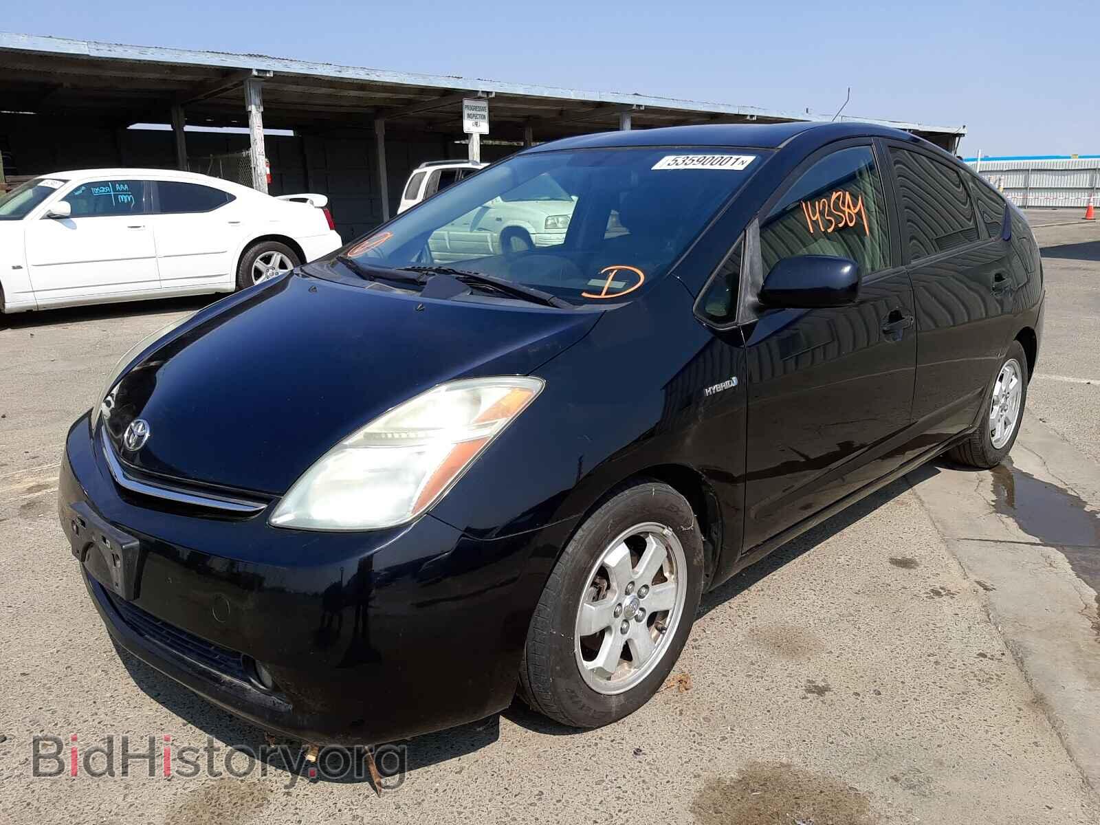 2006 TOYOTA PRIUS - VIN: JTDKB20U363154792 - Фото 2