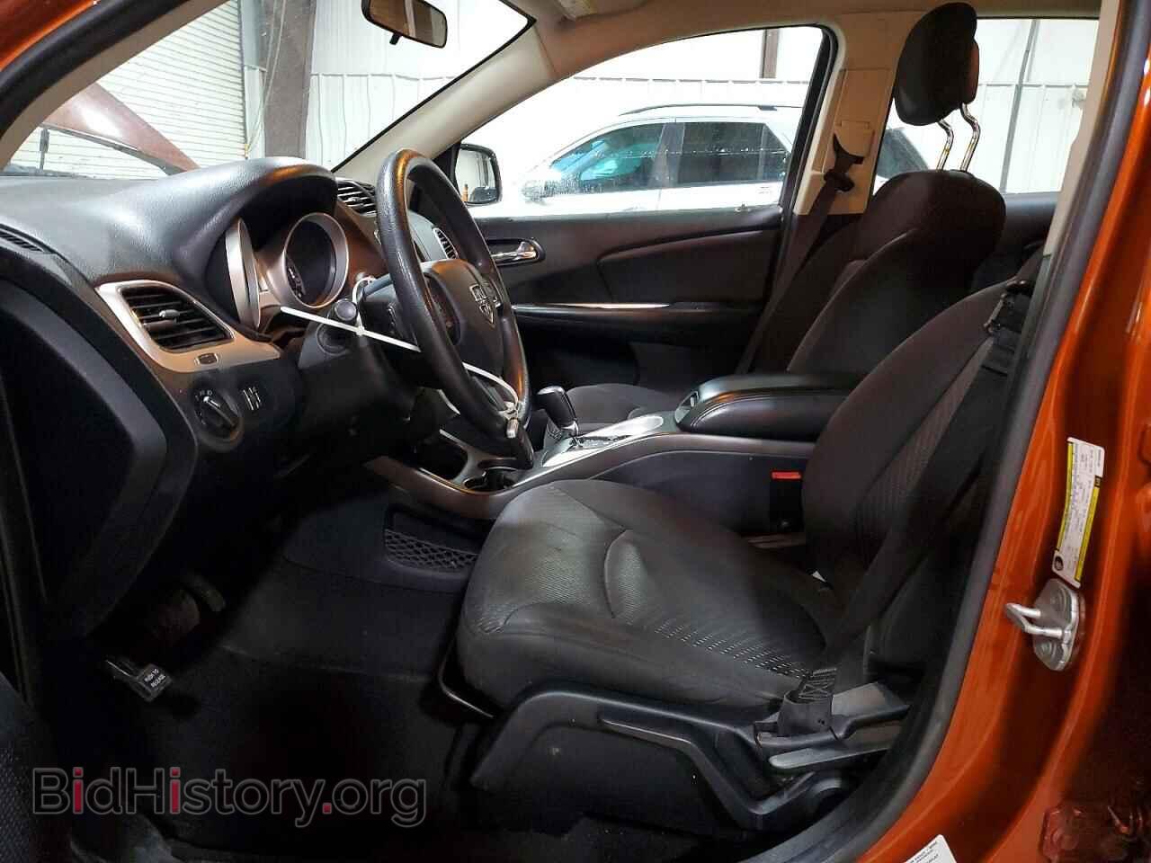 2013 DODGE JOURNEY - VIN: 3C4PDCAB5DT733500 - Фото 7