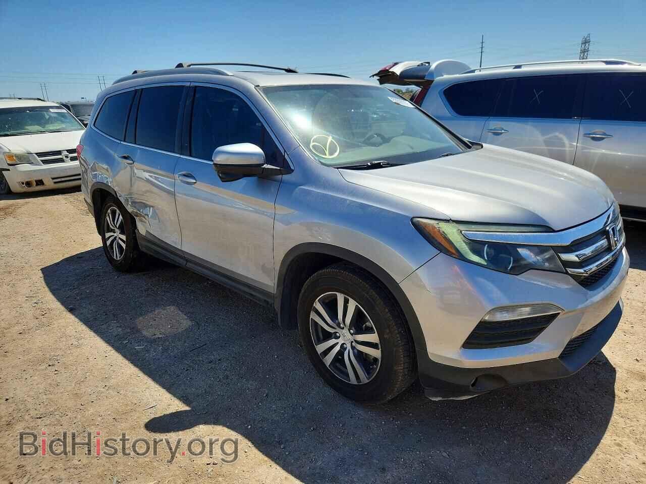 2016 HONDA PILOT - VIN: 5FNYF5H54GB050863 - Фото 4