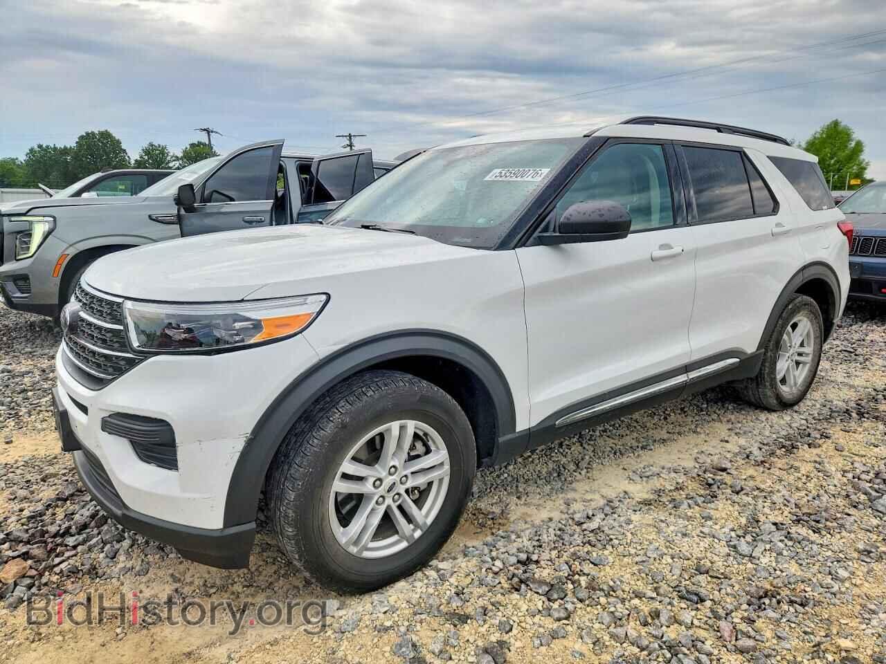 Фотография 1FMSK8DH4PGC02418 - FORD EXPLORER 2023