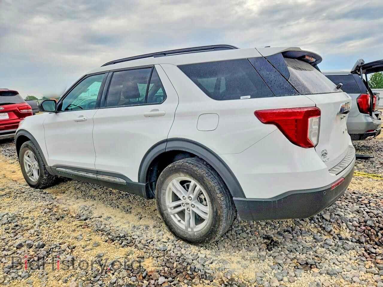 2023 FORD EXPLORER - VIN: 1FMSK8DH4PGC02418 - Фото 2