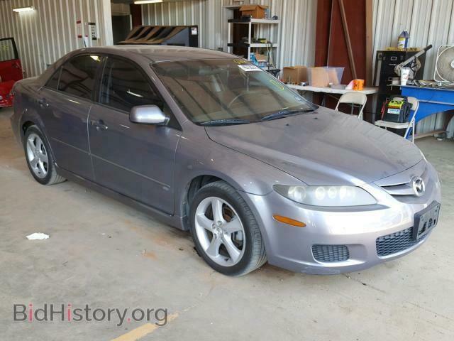 2007 Mazda 6 6 I (VIN 1YVHP80C375M18146) — фото 1 из 10, Copart, повреждение: бок